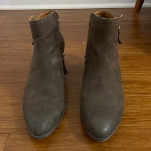 Frye ankle boots